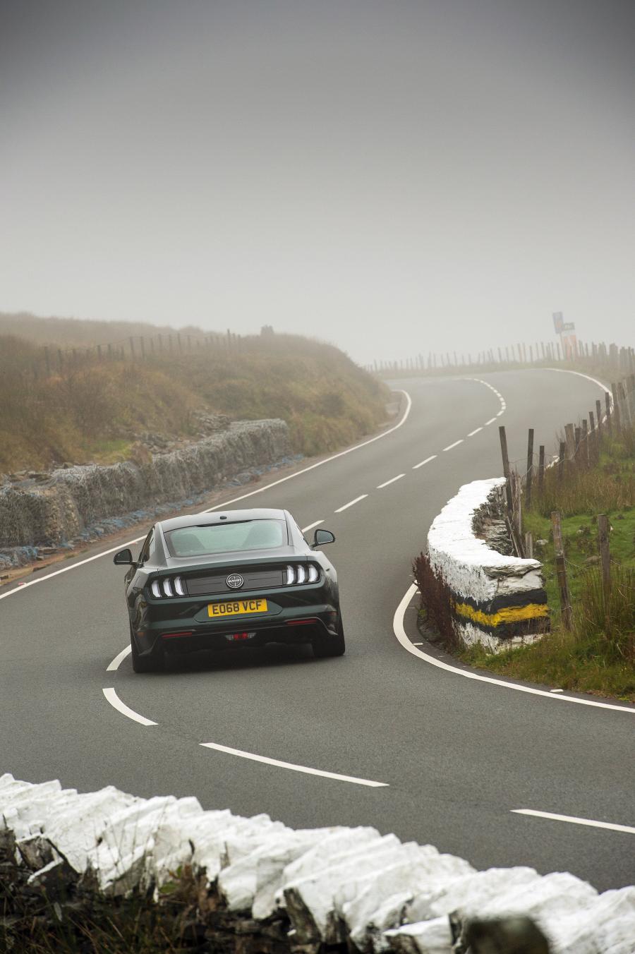  Ford Mustang Bullitt 2018 года  (UK) (фото 13 из 23)